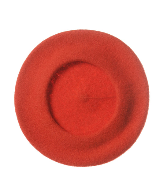 Wollbaskette | Orange