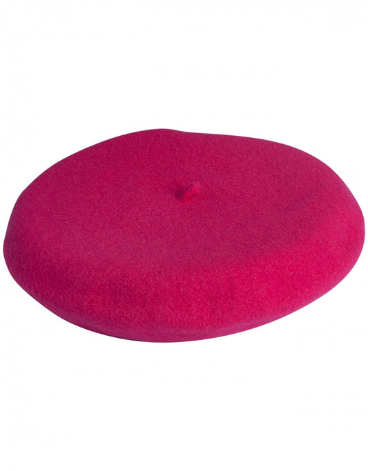 Wollbaskette | Rosa