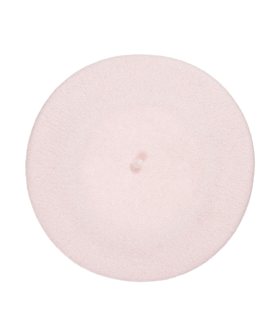 Wool Beret | Pink