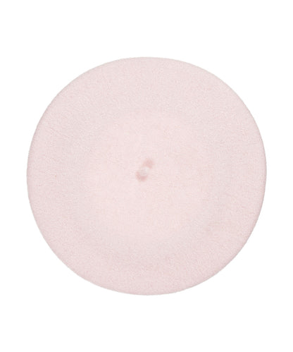 Wool Beret | Pink