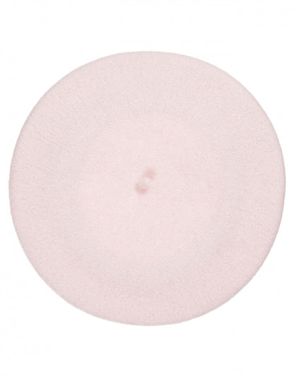 Wool Beret | Pink
