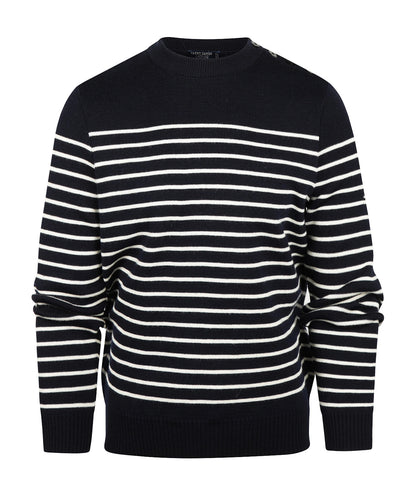 Saint James Pullover BinicII Round Neck | Blue