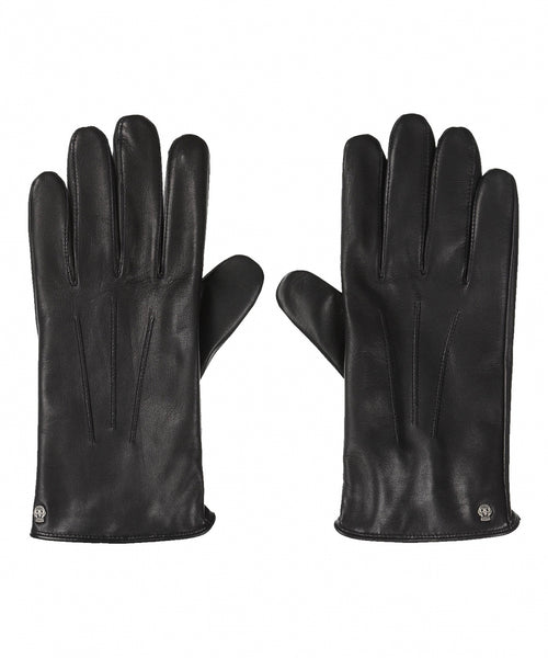 Soepele Nappa Leren Handschoen | Zwart
