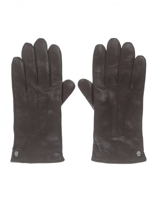 Soft Nappa Leather Glove | Brown