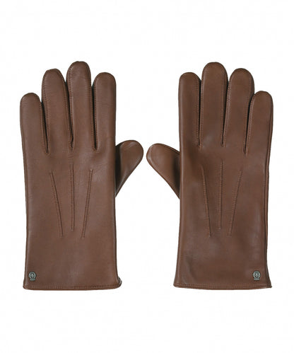 Soft Nappa Leather Glove | Brown