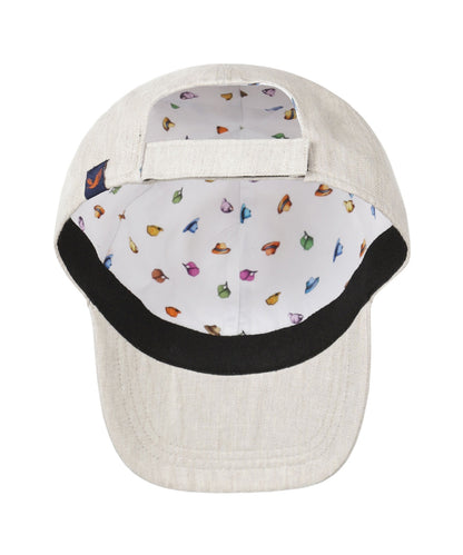 Baseball Cap Cotton/Linen | Brown