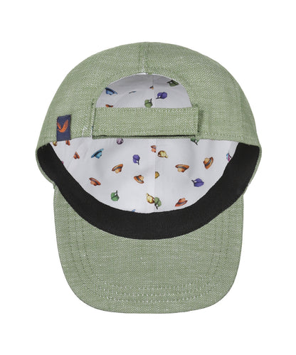 Baseball Cap cotton/linen | Green