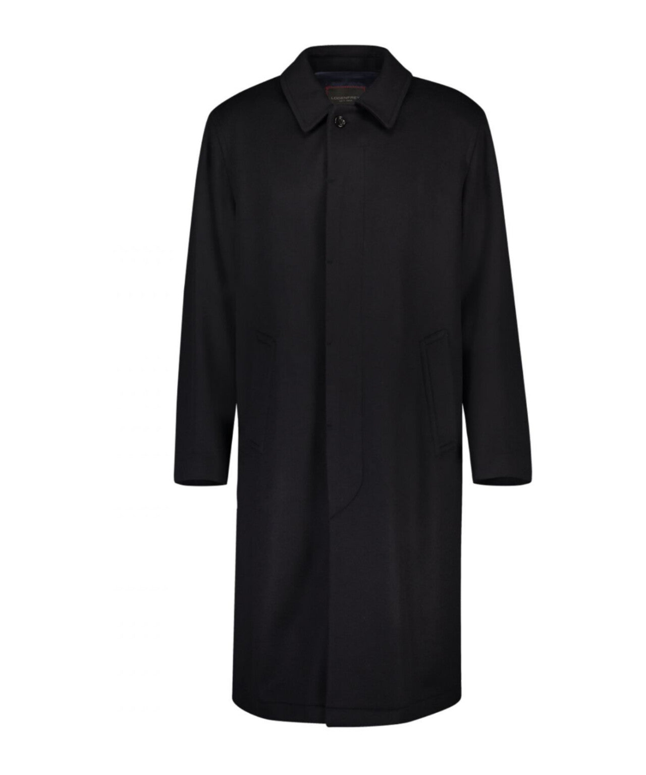 Lodenfrey Wollen Mantel | Navy