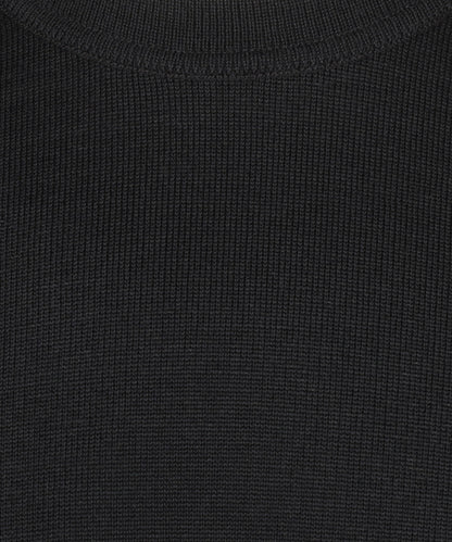 Maerz Pullover mit Rundhalsausschnitt | Schwarz