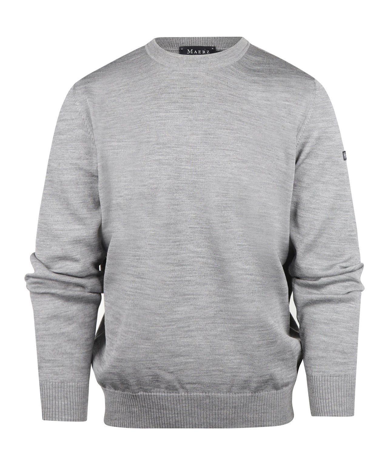 Maerz Pullover mit Rundhalsausschnitt | Grau