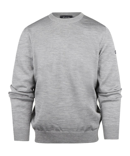 Maerz Pullover mit Rundhalsausschnitt | Grau