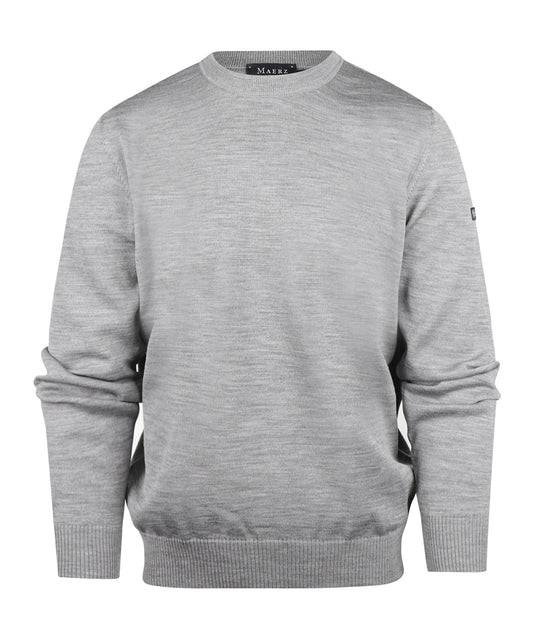 Ronde Hals | Grijs