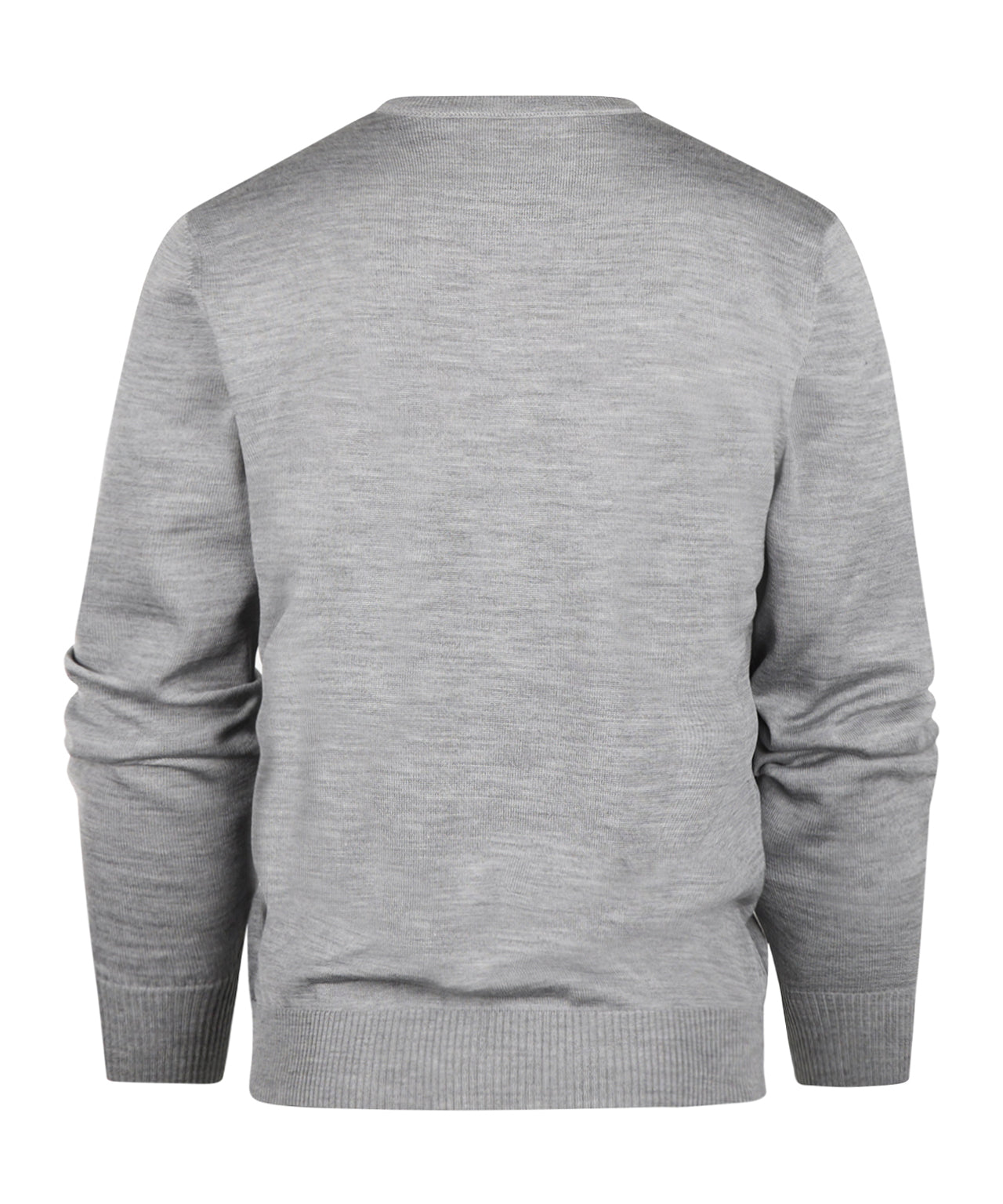 Maerz Pullover mit Rundhalsausschnitt | Grau
