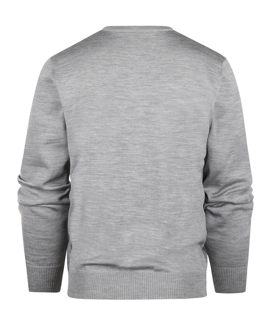 Ronde Hals | Grijs