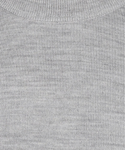 Maerz Pullover mit Rundhalsausschnitt | Grau