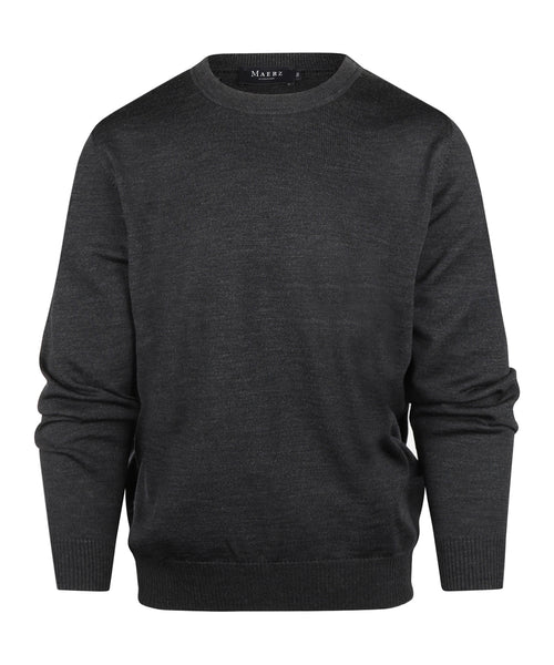 Pullover Maerz ronde hals | Charcoal