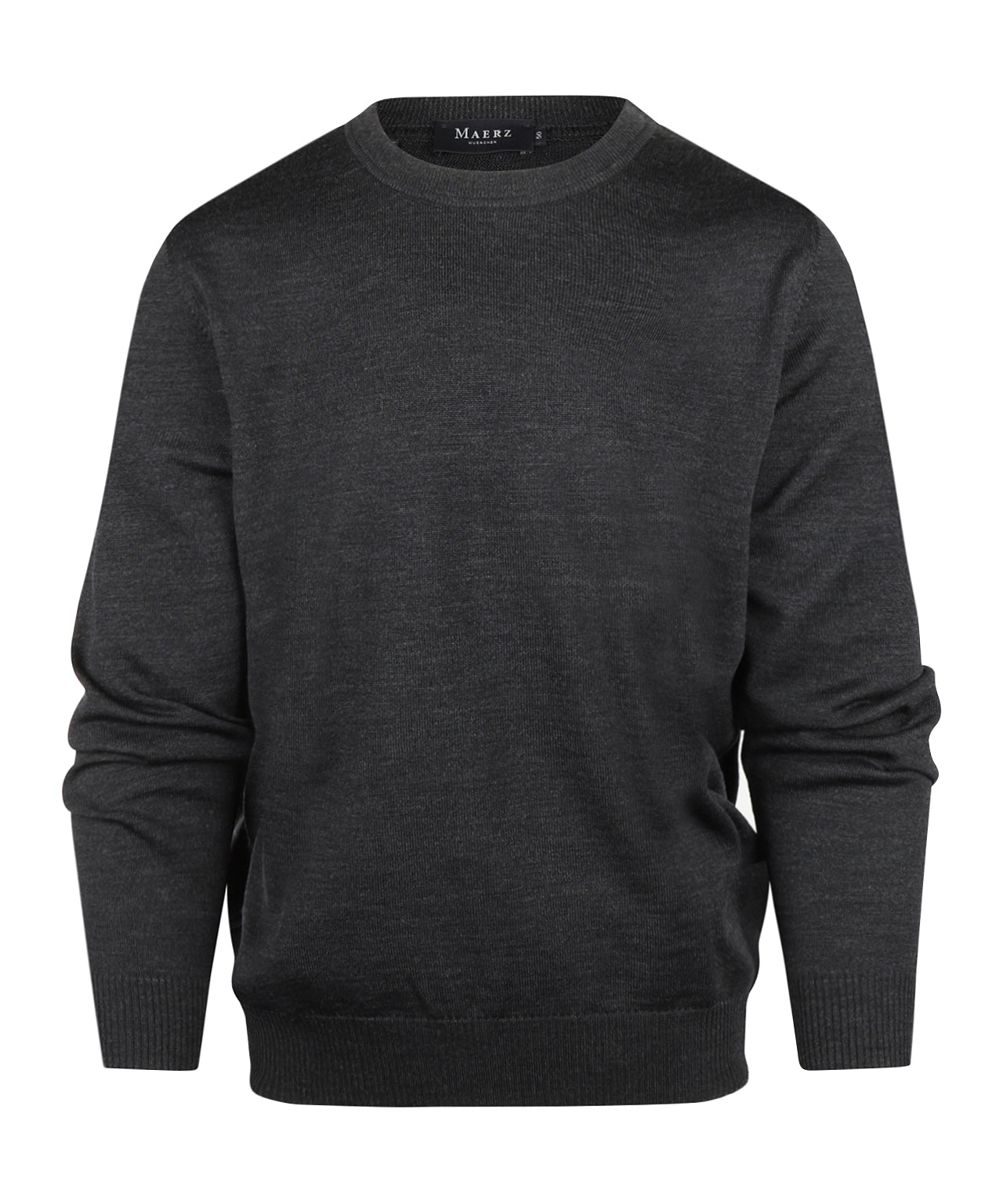 Pullover Maerz round neck | Charcoal