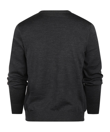 Pullover Maerz round neck | Charcoal
