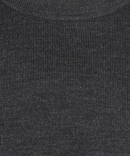 Pullover Maerz round neck | Charcoal
