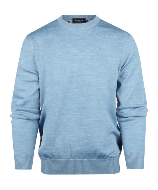 Ronde Hals | Blauw