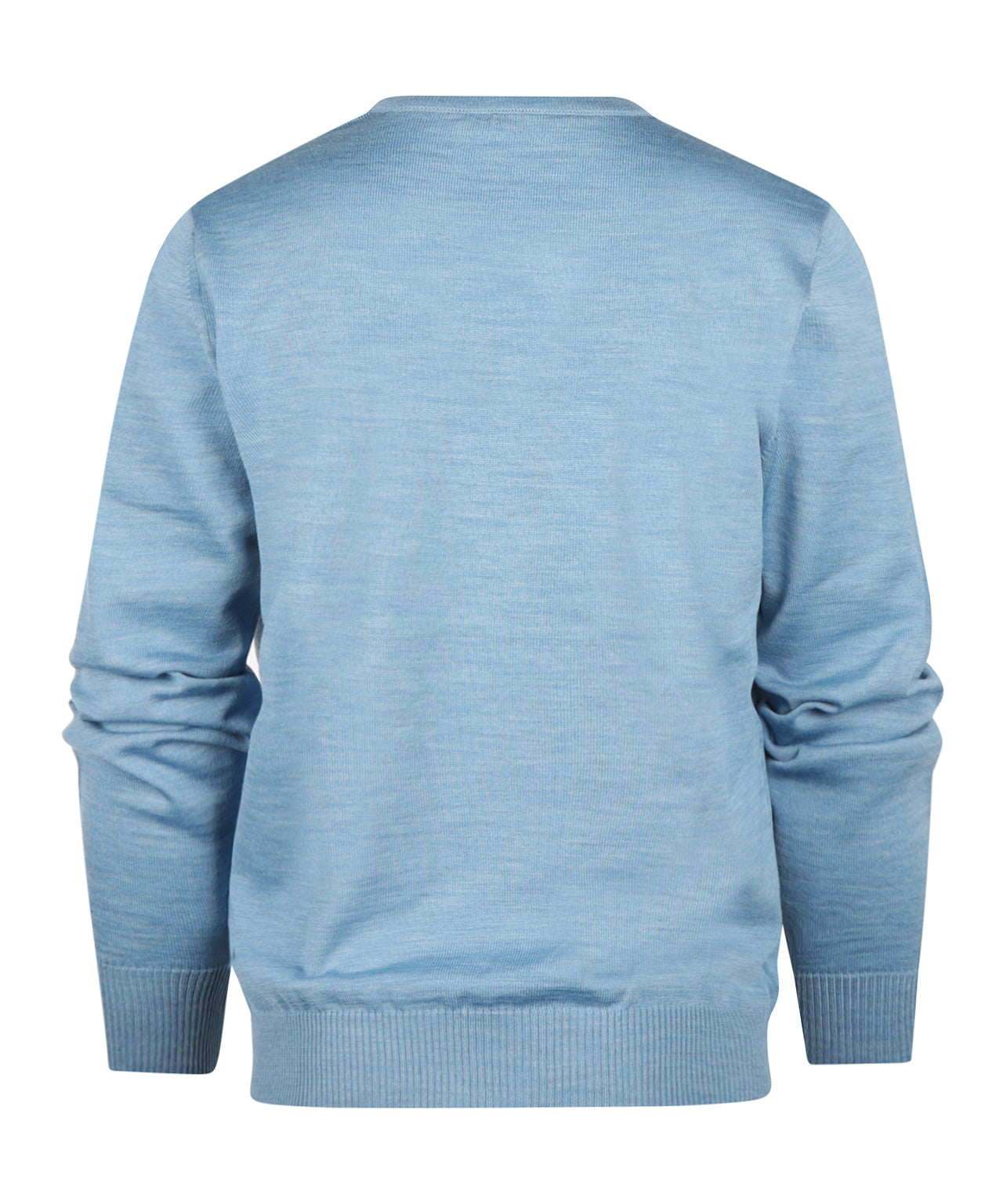 Maerz Rundhalspullover | Blau