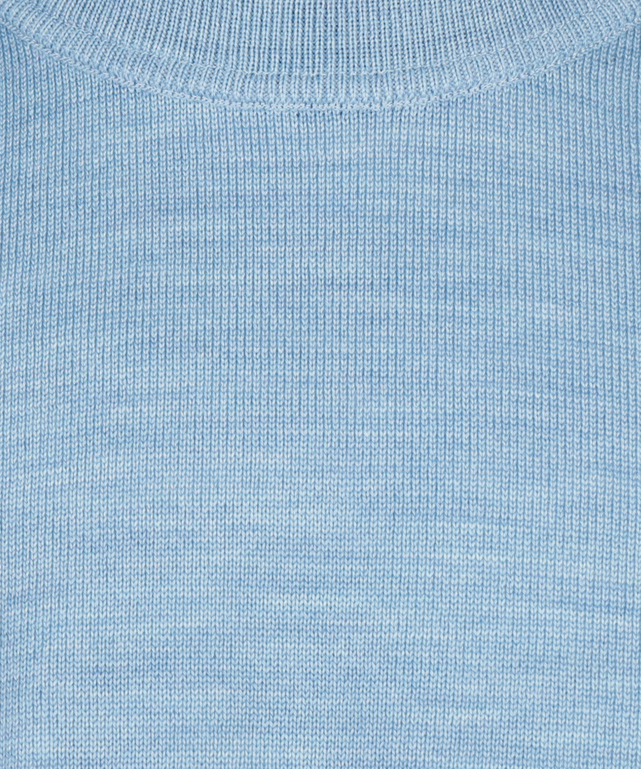 Maerz Rundhalspullover | Blau