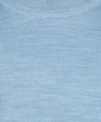 Maerz Rundhalspullover | Blau
