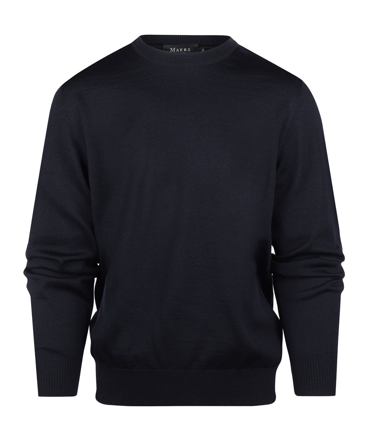 Pullover Maerz Rundhals | Marine