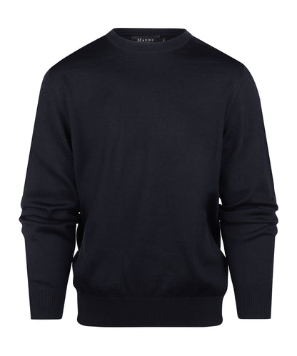 Pullover Maerz Rundhals | Marine