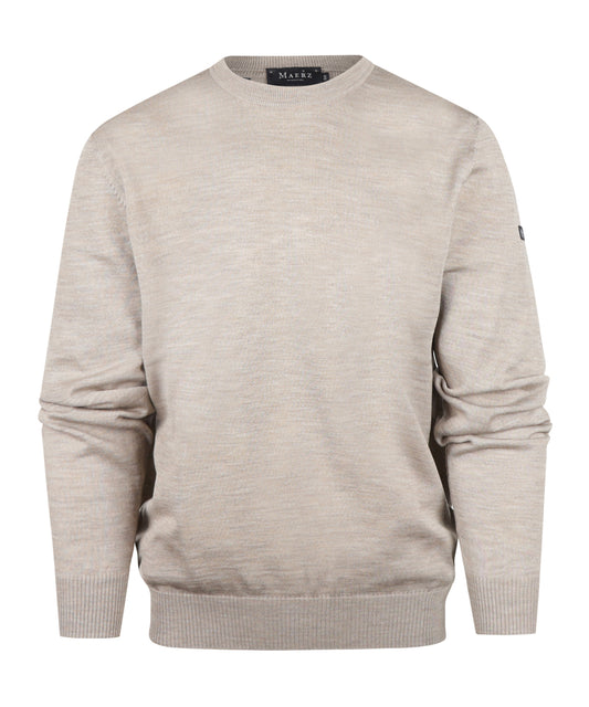 Ronde Hals | Beige