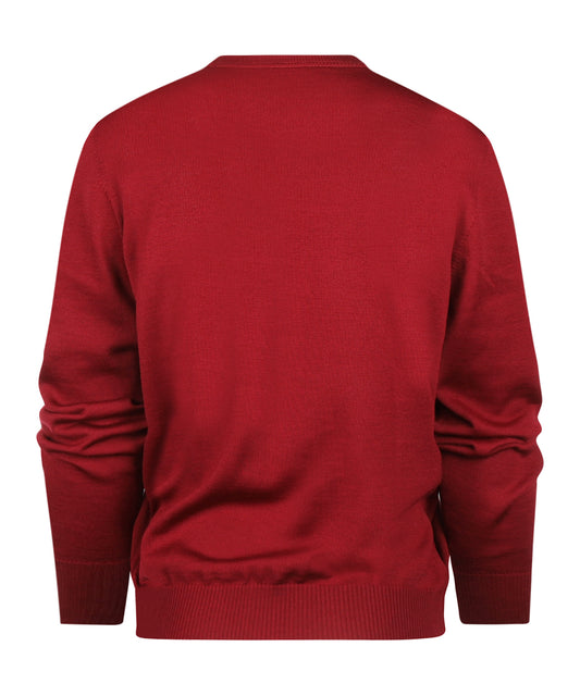 Ronde Hals | Rood