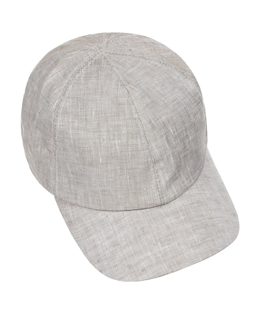 Baseball cap | Beige Melange