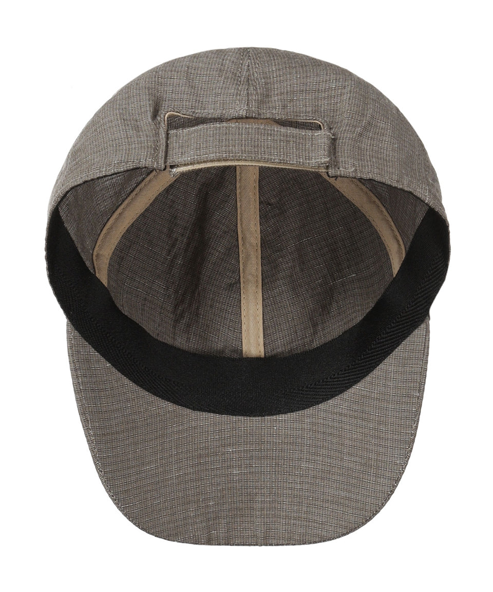 Baseballkappe | Braun