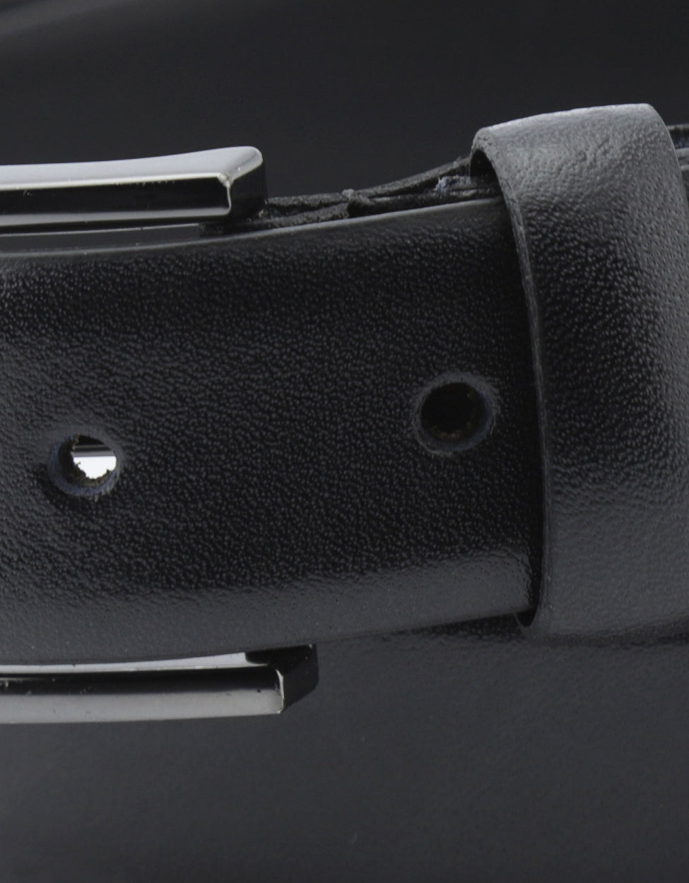 Riem Leer | Zwart