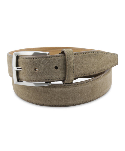 Eleganter Wildledergürtel | Braun