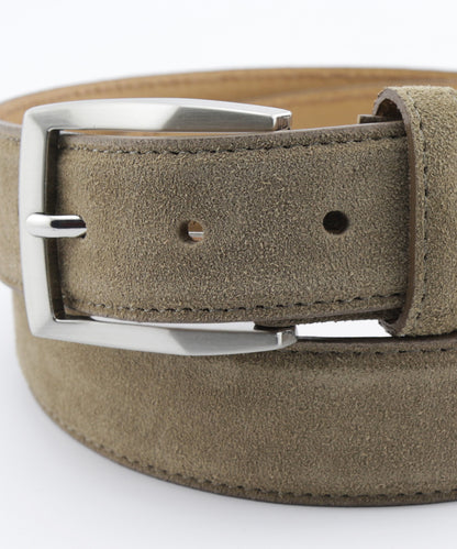Eleganter Wildledergürtel | Braun
