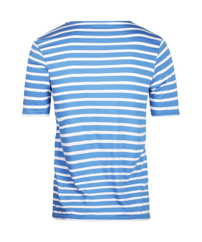 Levant Rundhals-T-Shirt | Blau