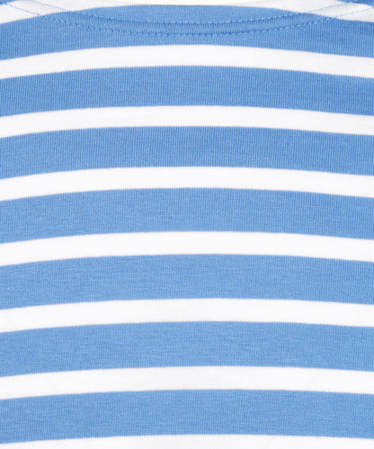 Levant Rundhals-T-Shirt | Blau