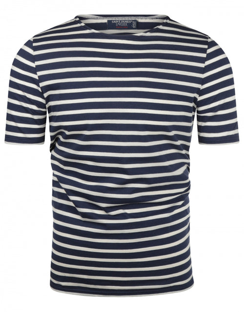 T-shirt Levant ronde hals | Navy Blauw