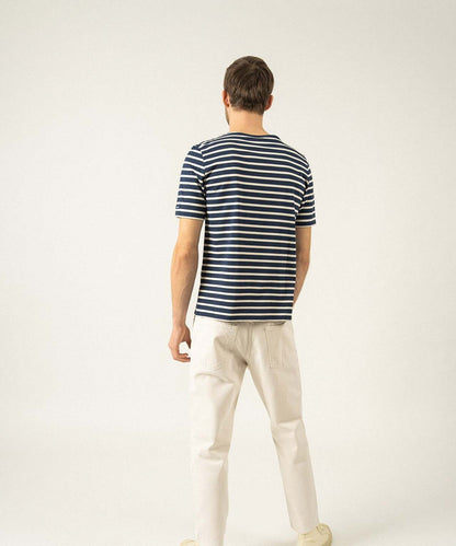 Levant Moderne | Marine/Ecru