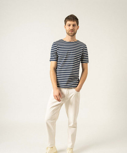 Levant Moderne | Marine/Ecru