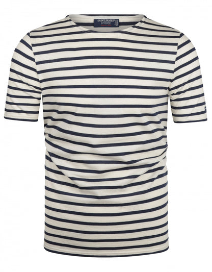 Levant Rundhals-T-Shirt | Weiß