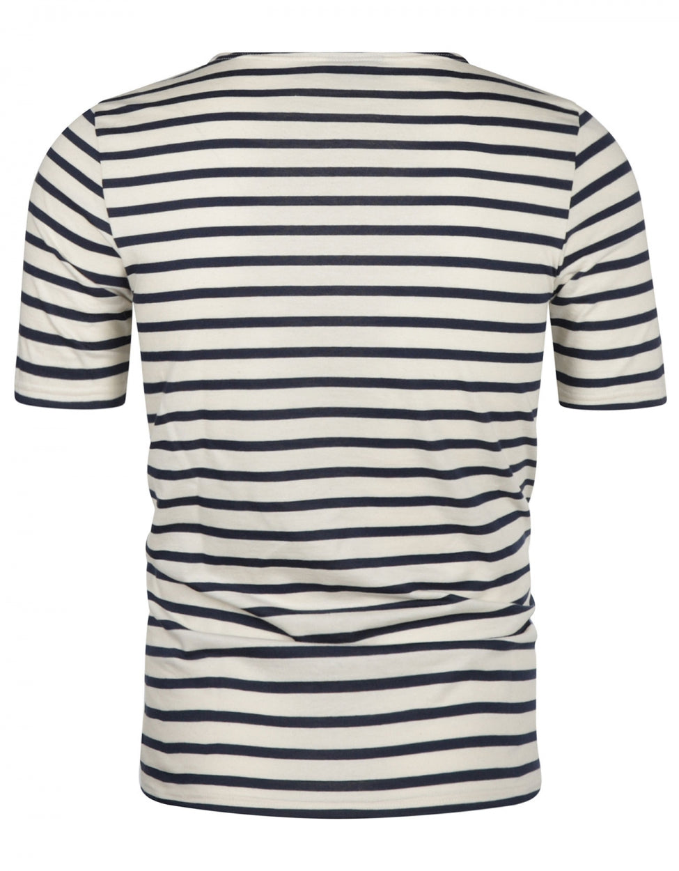 Levant Rundhals-T-Shirt | Weiß