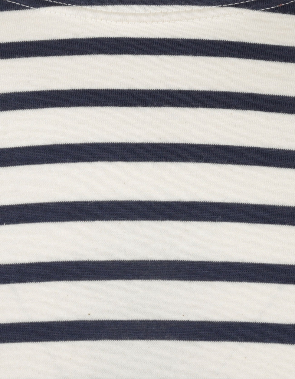 Levant Rundhals-T-Shirt | Weiß