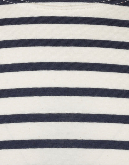 Levant Rundhals-T-Shirt | Weiß