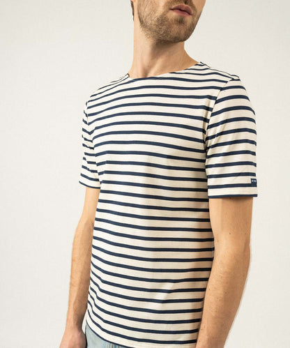 Levant Rundhals-T-Shirt | Weiß