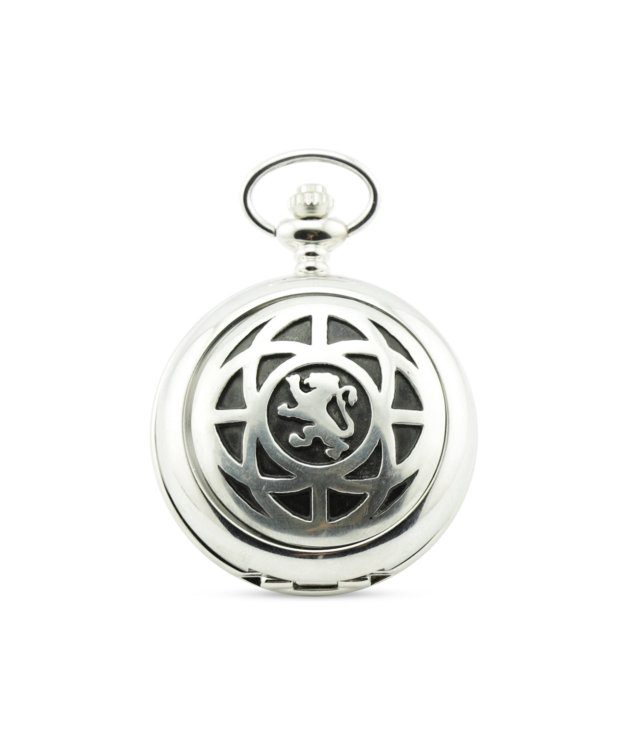 Stylish pocket watch | Saltire/Lion