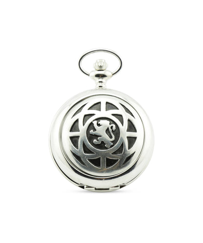Stylish pocket watch | Saltire/Lion
