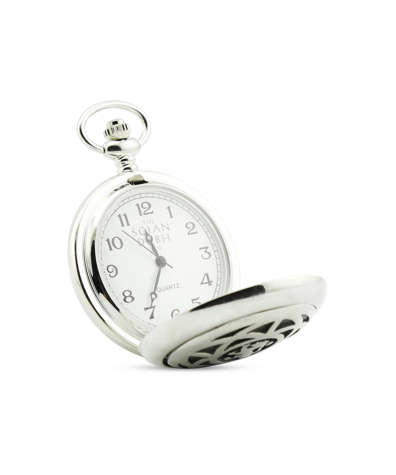 Stylish pocket watch | Saltire/Lion