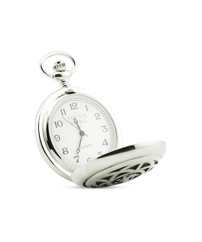 Stylish pocket watch | Saltire/Lion